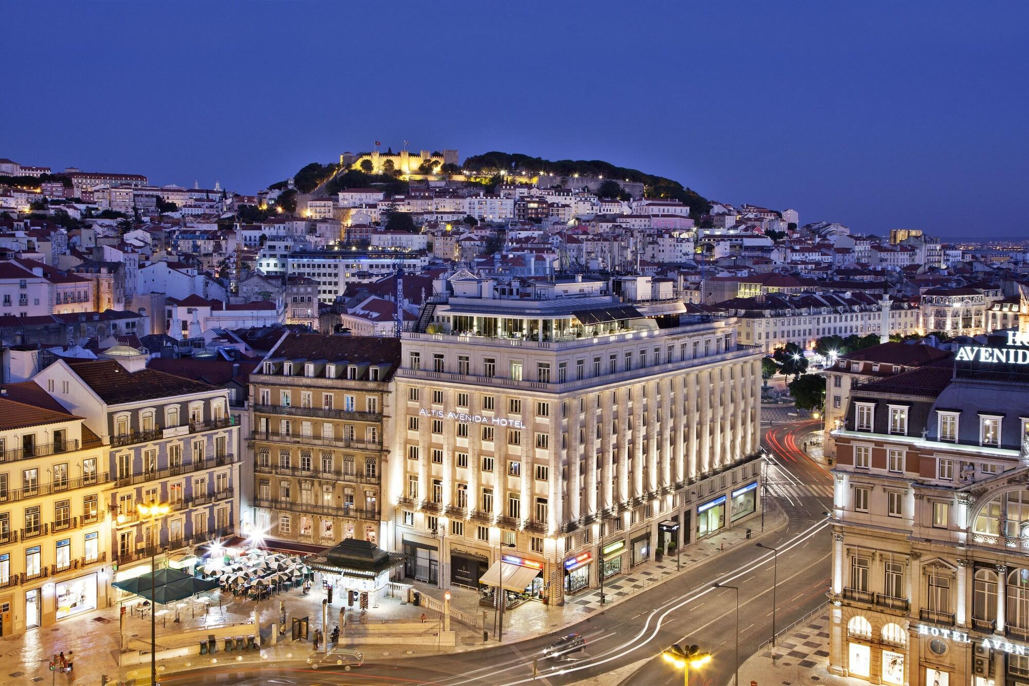 Altis Avenida Hotel Lisboa Eksteriør billede