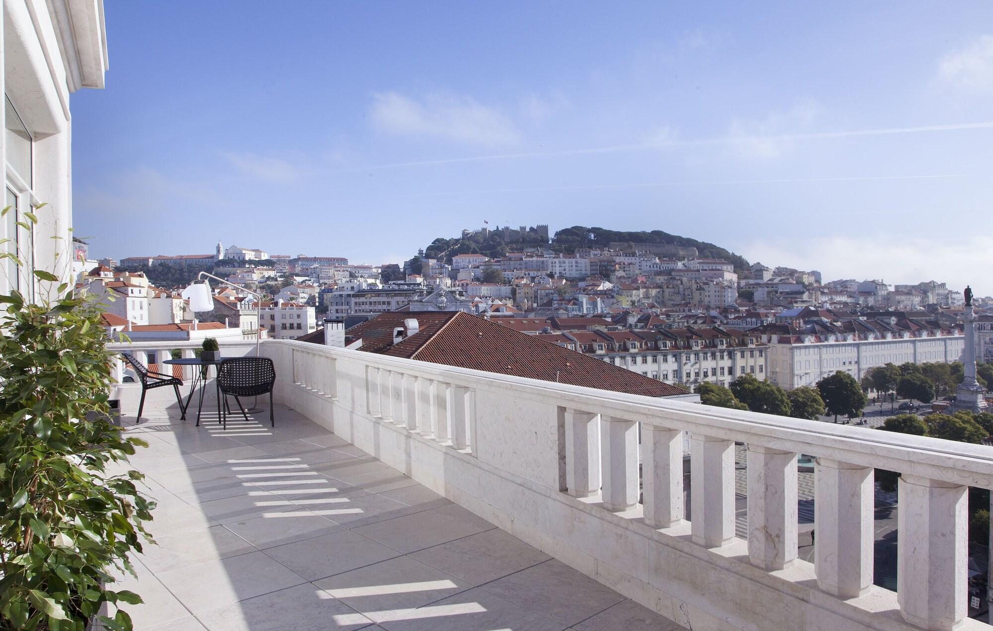 Altis Avenida Hotel Lisboa Eksteriør billede